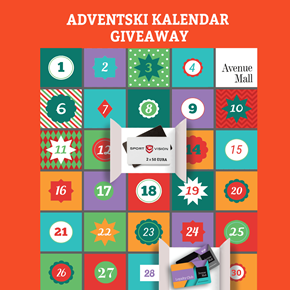 ADVENTSKI KALENDAR GIVEAWAY - Sport Vision BON